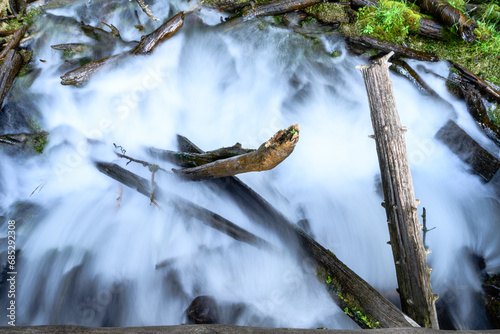 Fotografi Creek Falls