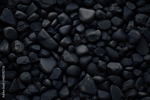 Black rocks wallpaper that is made by the company of rocks