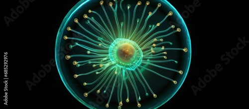 Preserved sample of marine ...