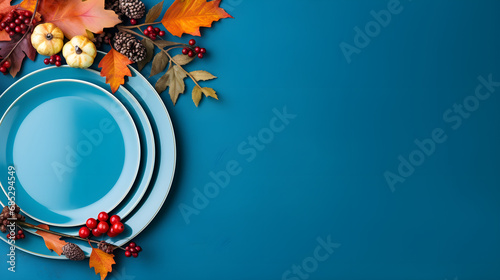 Plate on isolated background