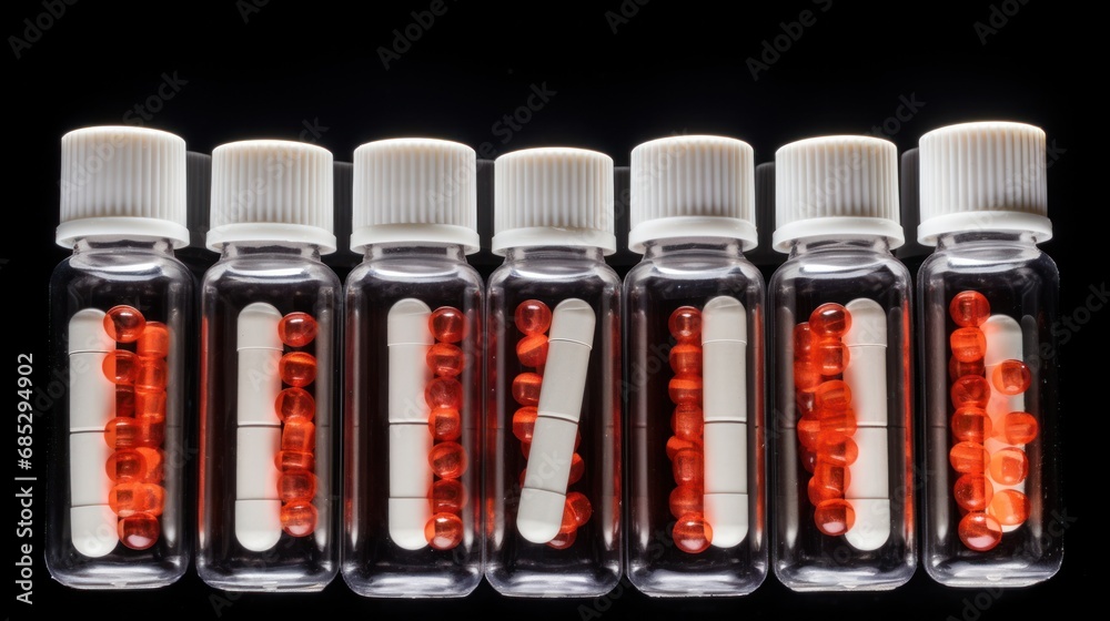 Clear plastic vial of Dextroamphetamine for ADHD and Narcolepsy Treatment - Available Now Clear plastic vial of Dextroamphetamine for ADHD and Narcolepsy Treatment - Available Now