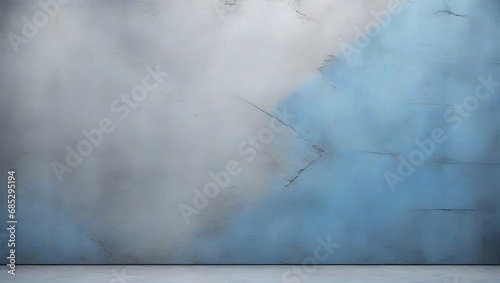 light blue background on cement floor texture