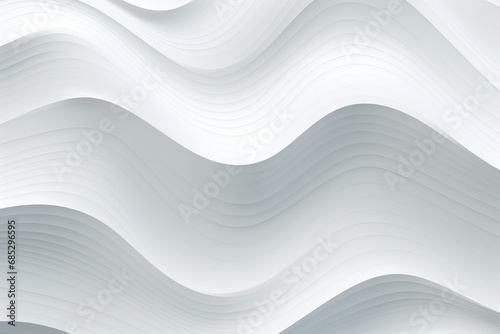 A white background with a wavy pattern