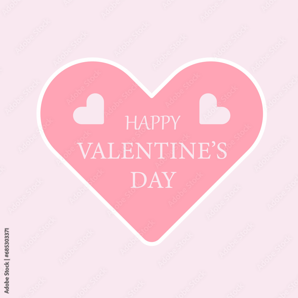 Valentine's day concept poster. Romantic event celebration greeting cards. Cute love banners or greeting cards. Happy valentine design vector. Valentine's day concept poster. Romantic event celebration greeting cards. Cute love banners or greeting cards. Happy valentine design vector.