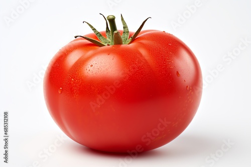 a close up of a tomato © Marin