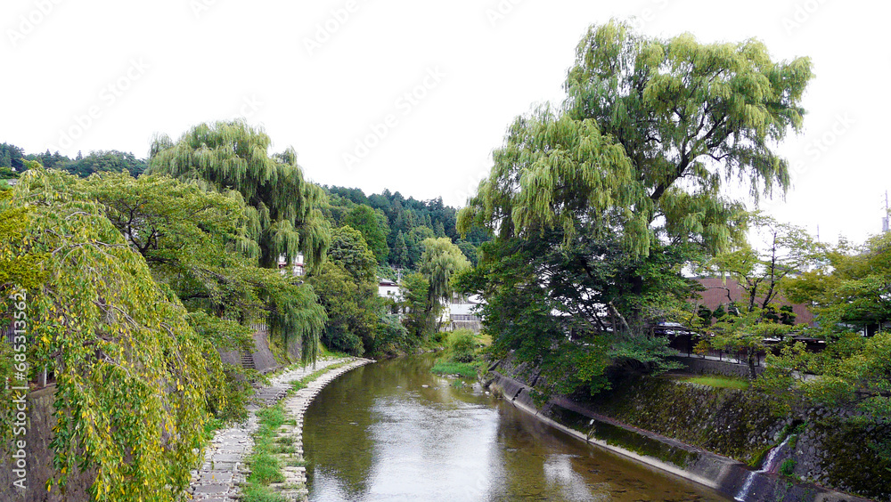 Shiroyama Park, Takayama, Gifu Prefecture, Honshu Island, Japan