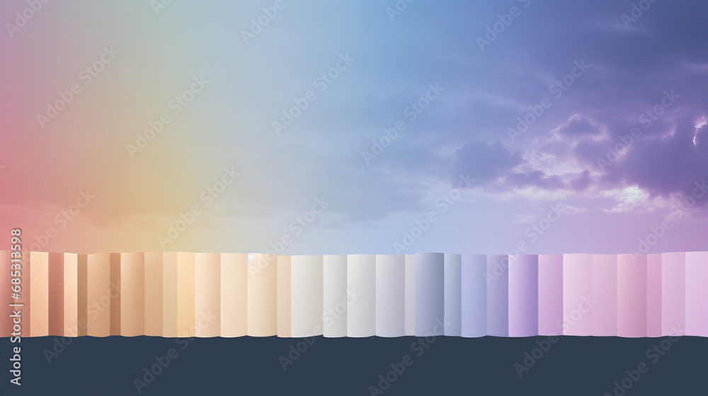 Obraz premium Abstract Art in a colorful pattern