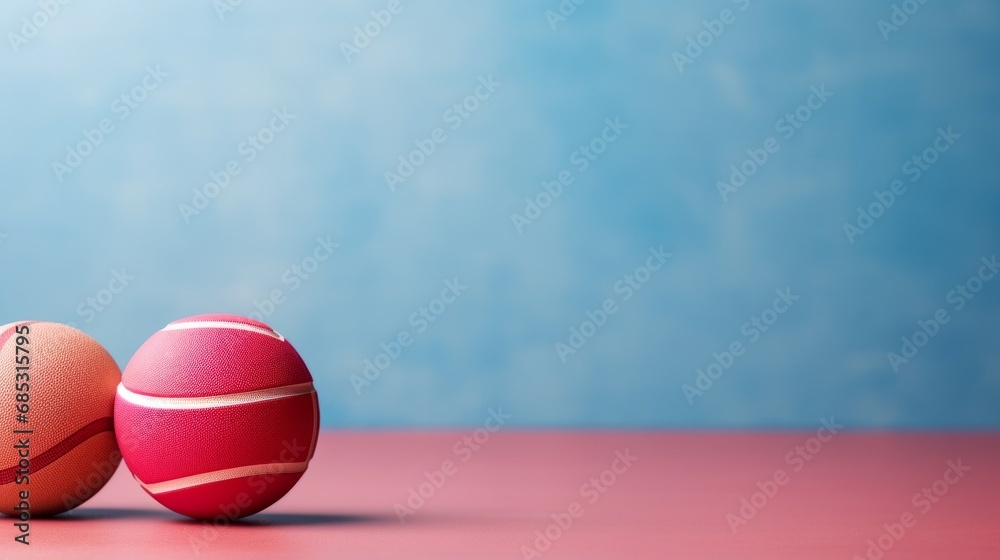 Abstract minimal sport background with copy space