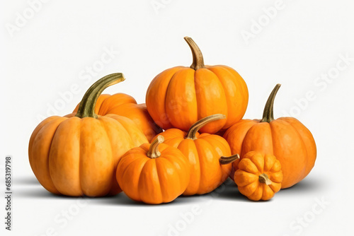 Pumpkin Patch Isolated On Transparent Background  Mockup.   oncept Autumn Harvest  Fall Decor  Halloween Theme  Creative Display  Seasonal Mockup