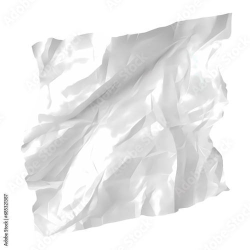 crumpled paper ball transparent background (ID: 685321387)