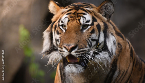 head of a tiger © Marsha