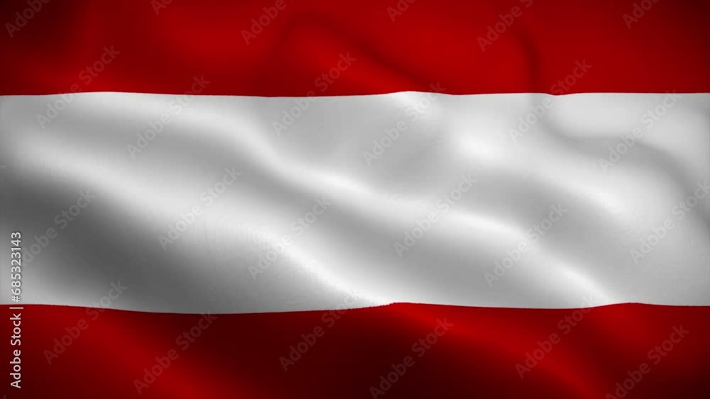 Tahiti flag waving animation, perfect loop, official colors, 4K video Tahiti flag waving animation, perfect loop, official colors, 4K video
