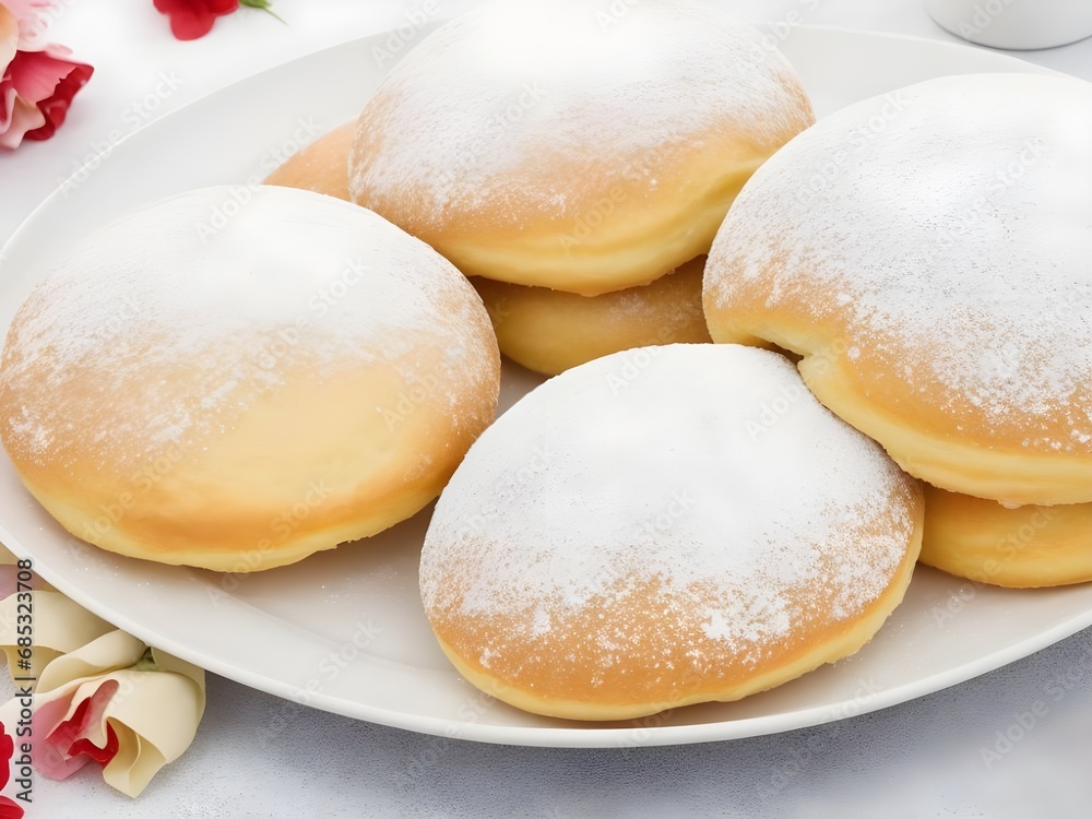 buns with sesame seeds