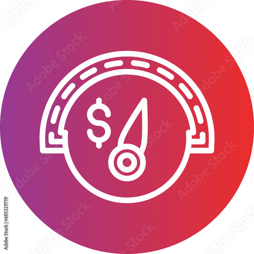 Credit score Icon style