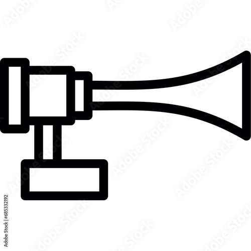 Ship's horn Icon