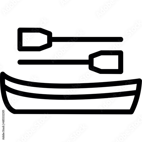 Rowboat Icon