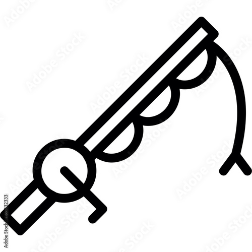 Fishing rod Icon