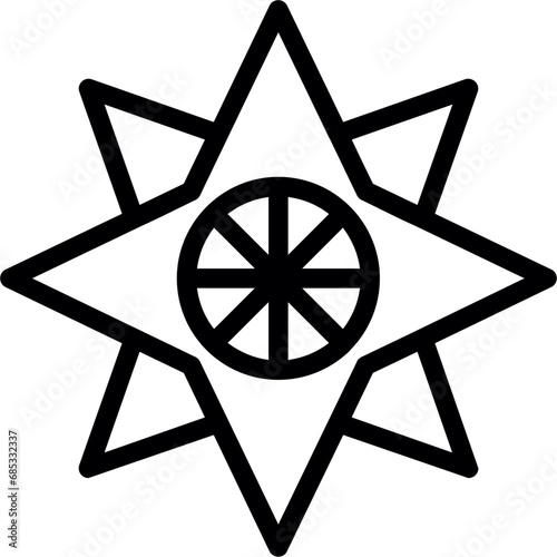 Mariner's star Icon