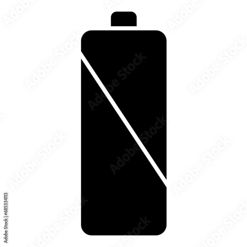 battery glyph icon