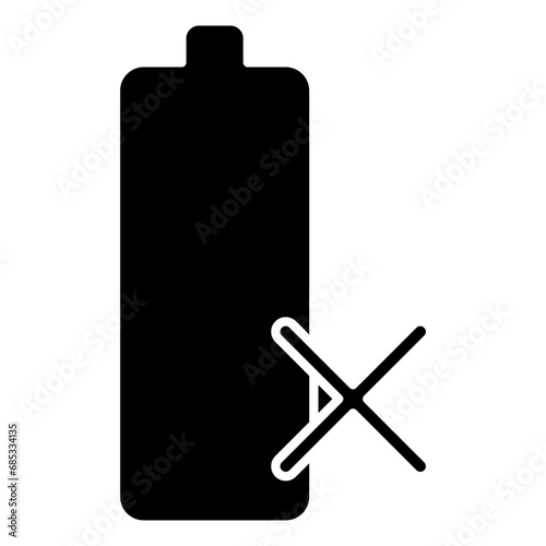 battery glyph icon