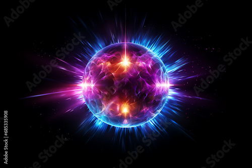 power ball, AI generated
