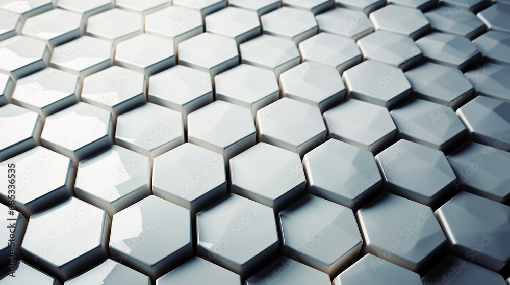 Abstract design element with geometric background of hexagons shape pattern Abstract design element with geometric background of hexagons shape pattern