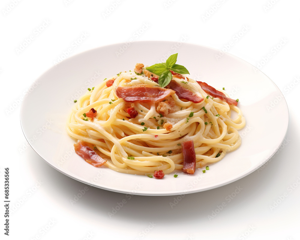 Carbonara with Pancetta Carbonara with Pancetta