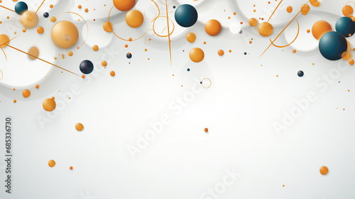 Data technology background. Abstract background. Connecting dots and lines on dark background. Abstract digital wave particles.