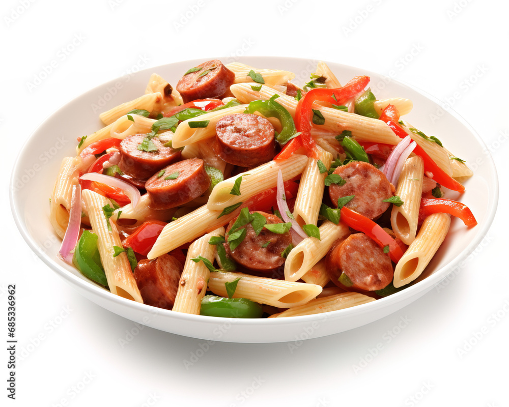 Sausage and Pepper Penne