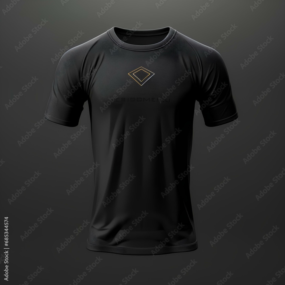 black t-shirt mockup black t-shirt mockup