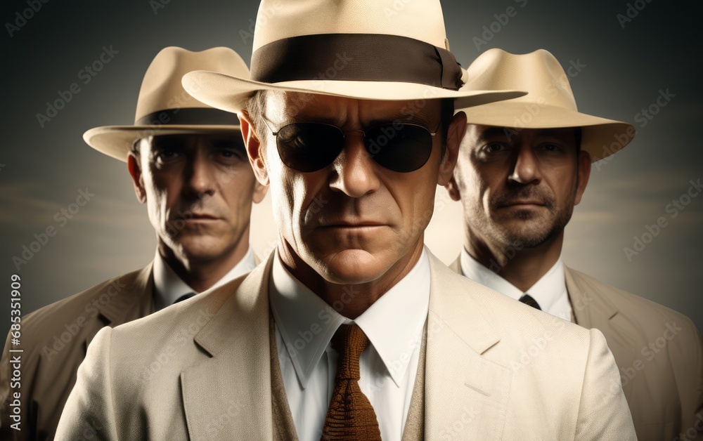 mob boss dramatic portrait mob boss dramatic portrait