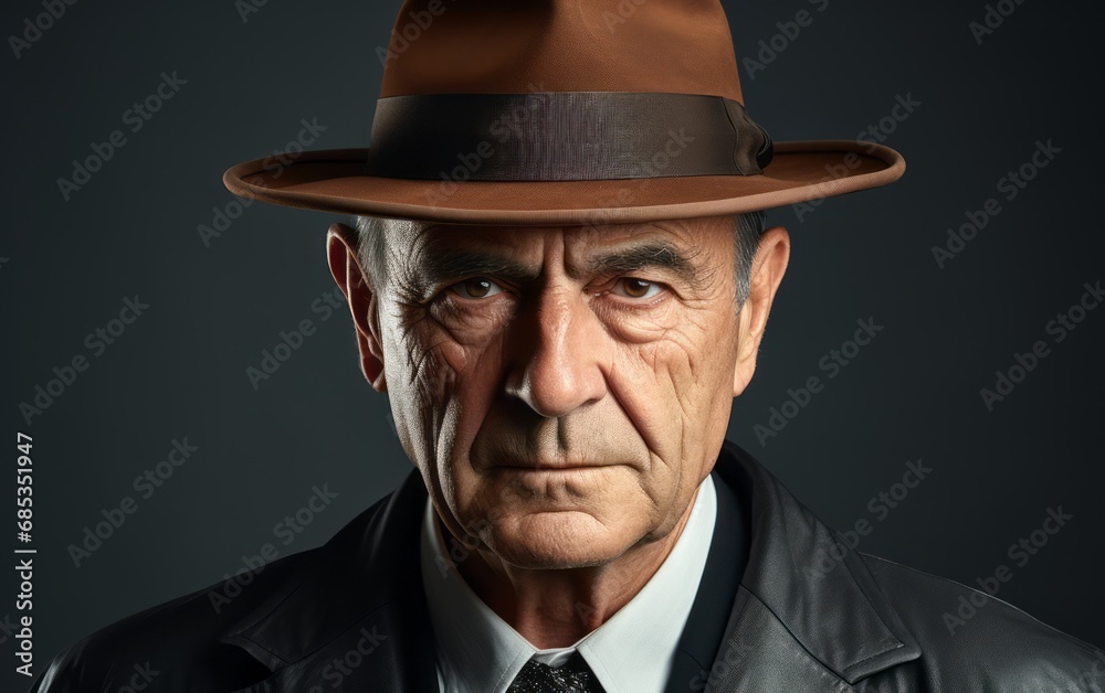 mob boss dramatic portrait mob boss dramatic portrait