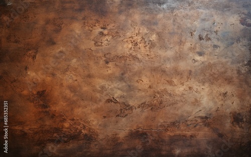 Dark Brown Wall Texture Background