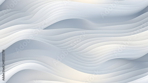 Seamless abstract wave pattern texture with undulating lines