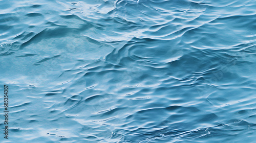 Seamless close-up of water ripples on calm lake with mesmerizing pattern
