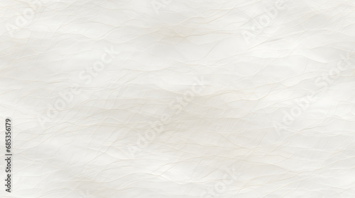 Seamless translucent white rice paper texture with delicate fibrous look photo