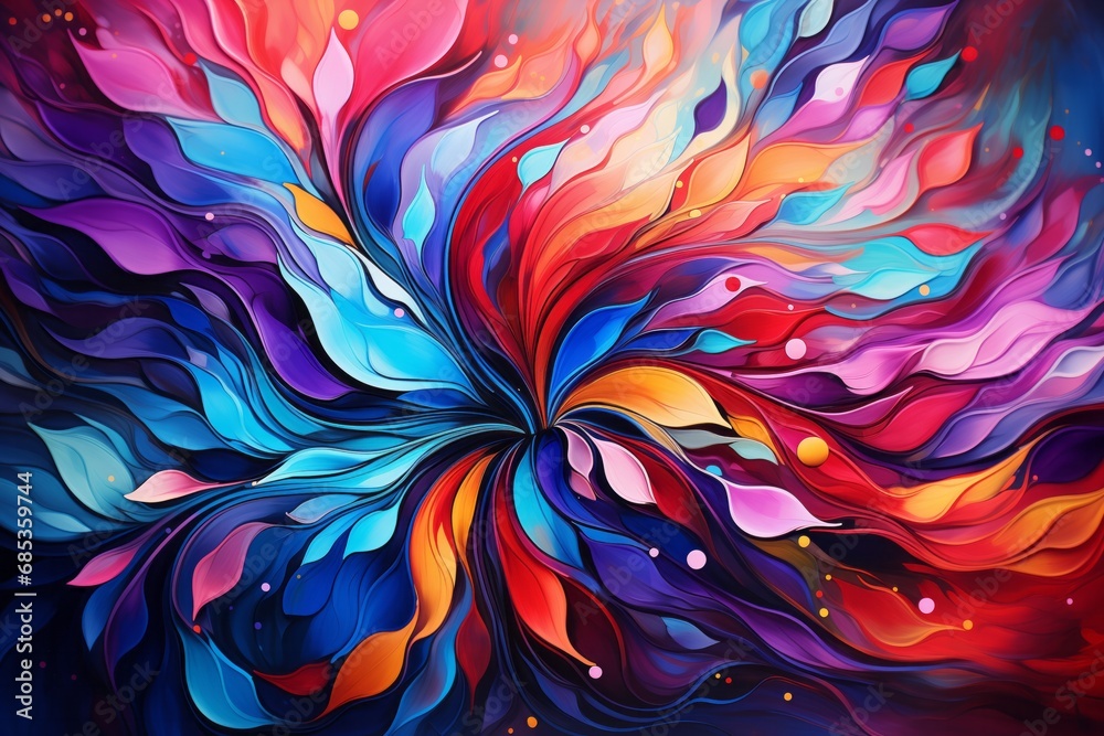 Abstract colorful background. Psychedelic fractal texture. Digital art. 3D rendering. Abstract colorful background. Psychedelic fractal texture. Digital art. 3D rendering.