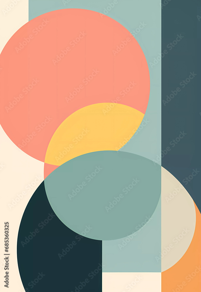 Colorful abstract background. Dynamic shapes composition. Colorful abstract background. Dynamic shapes composition.