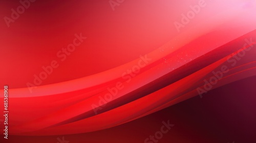 A sports-themed vector background featuring a vibrant red gradient. The illustration showcases a modern, glossy sport background design. © Chingiz