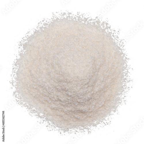 Coconut white flakes - spice transparent background png