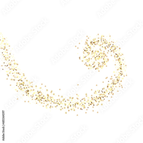 Chrismas ans new year abstract background, gold star