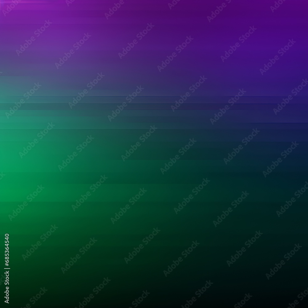 Obraz premium A standard gradient background blending black, purple, and green hues.