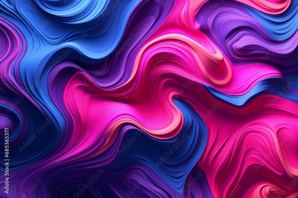 Curve Dynamic Fluid Liquid Wallpaper. Background with liquid colored Curve Dynamic Fluid Liquid Wallpaper. Background with liquid colored