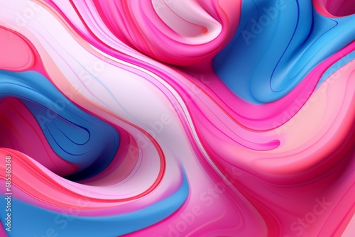 Curve Dynamic Fluid Liquid Wallpaper. Background with liquid colored 