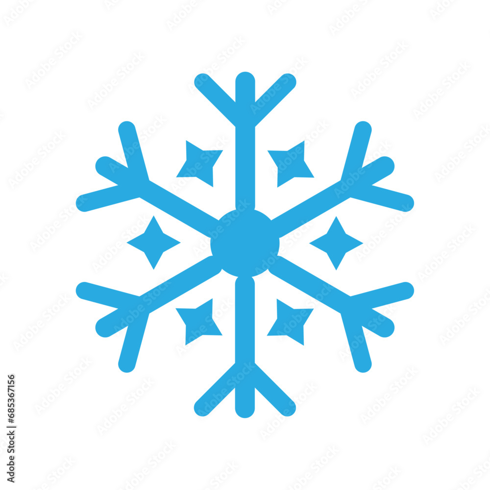 snowflake on a white isolated.Vector illustration snowflake on a white isolated.Vector illustration