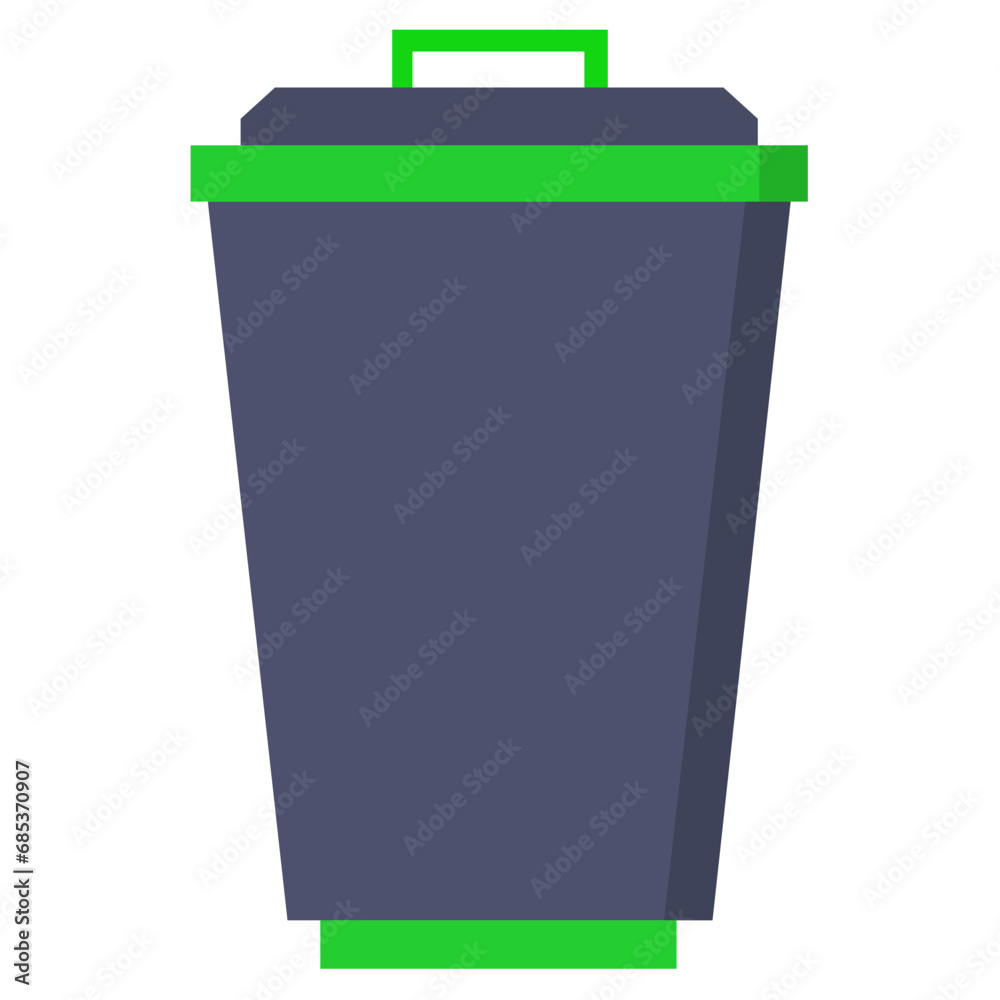 Trash bin Trash bin