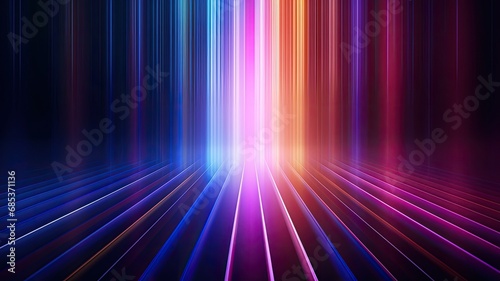 a dynamic and mesmerizing light moving in a vertical straight line against a captivating background.