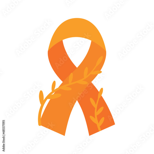 attention deficit hyperactivity disorder ribbon