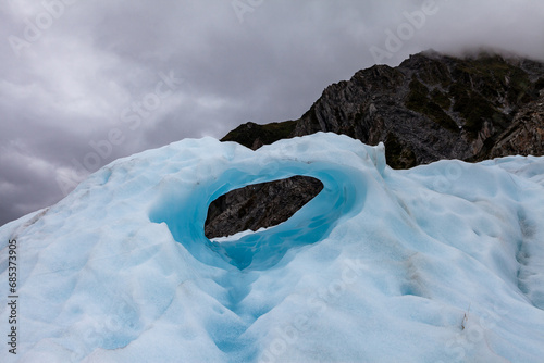 Franz Josef Glacier / Kā Roimata o Hine Hukatere, Westland Tai Poutini National Park, South Island, New Zealand photo