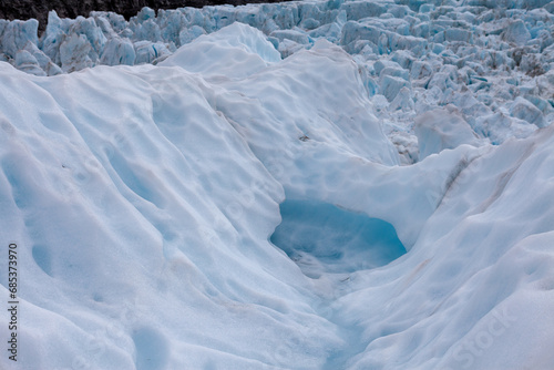 Franz Josef Glacier / Kā Roimata o Hine Hukatere, Westland Tai Poutini National Park, South Island, New Zealand